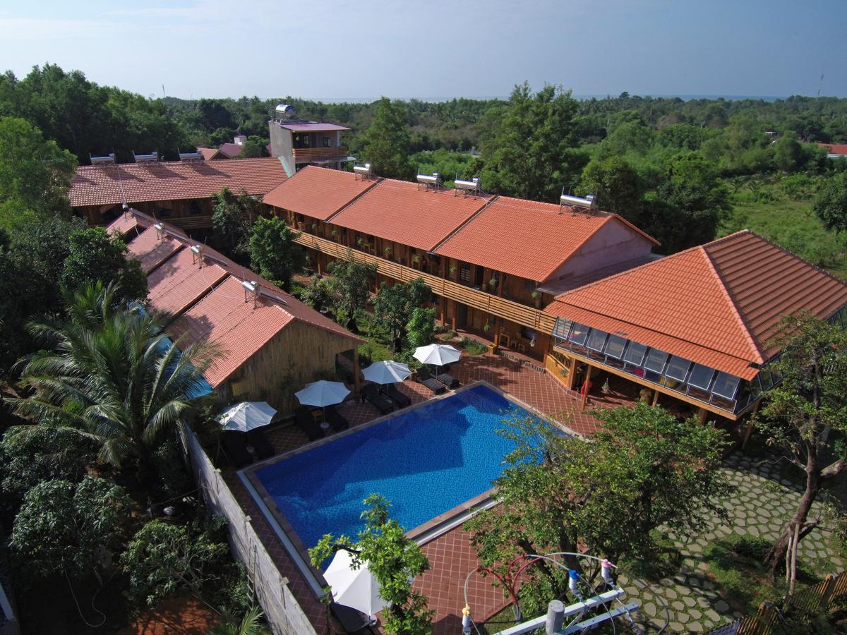 Ong Lang Garden Resort Phu Quoc Buitenkant foto