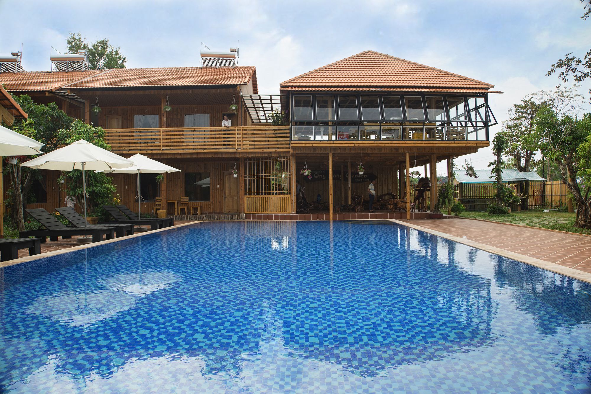 Ong Lang Garden Resort Phu Quoc Buitenkant foto