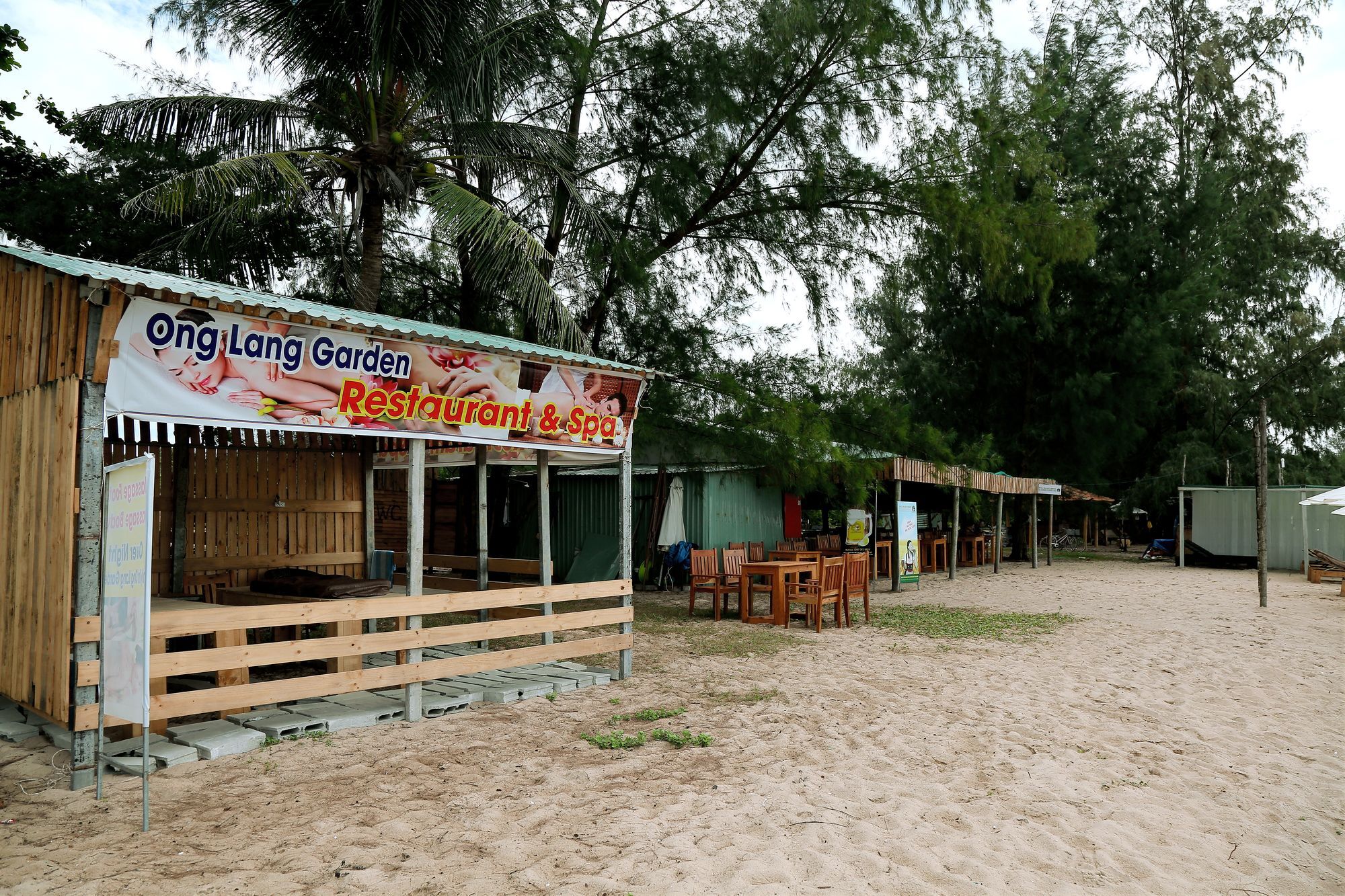 Ong Lang Garden Resort Phu Quoc Buitenkant foto