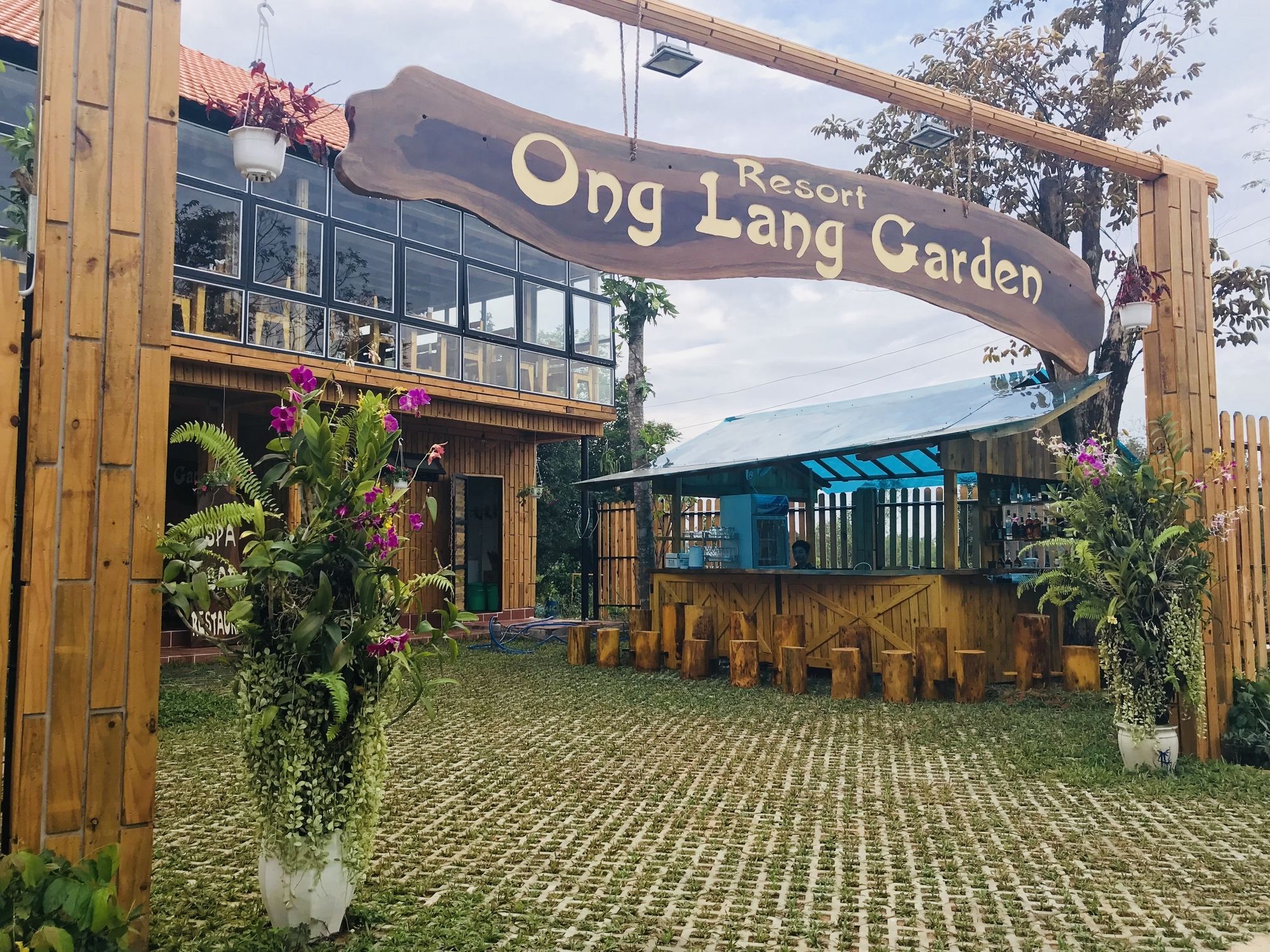 Ong Lang Garden Resort Phu Quoc Buitenkant foto