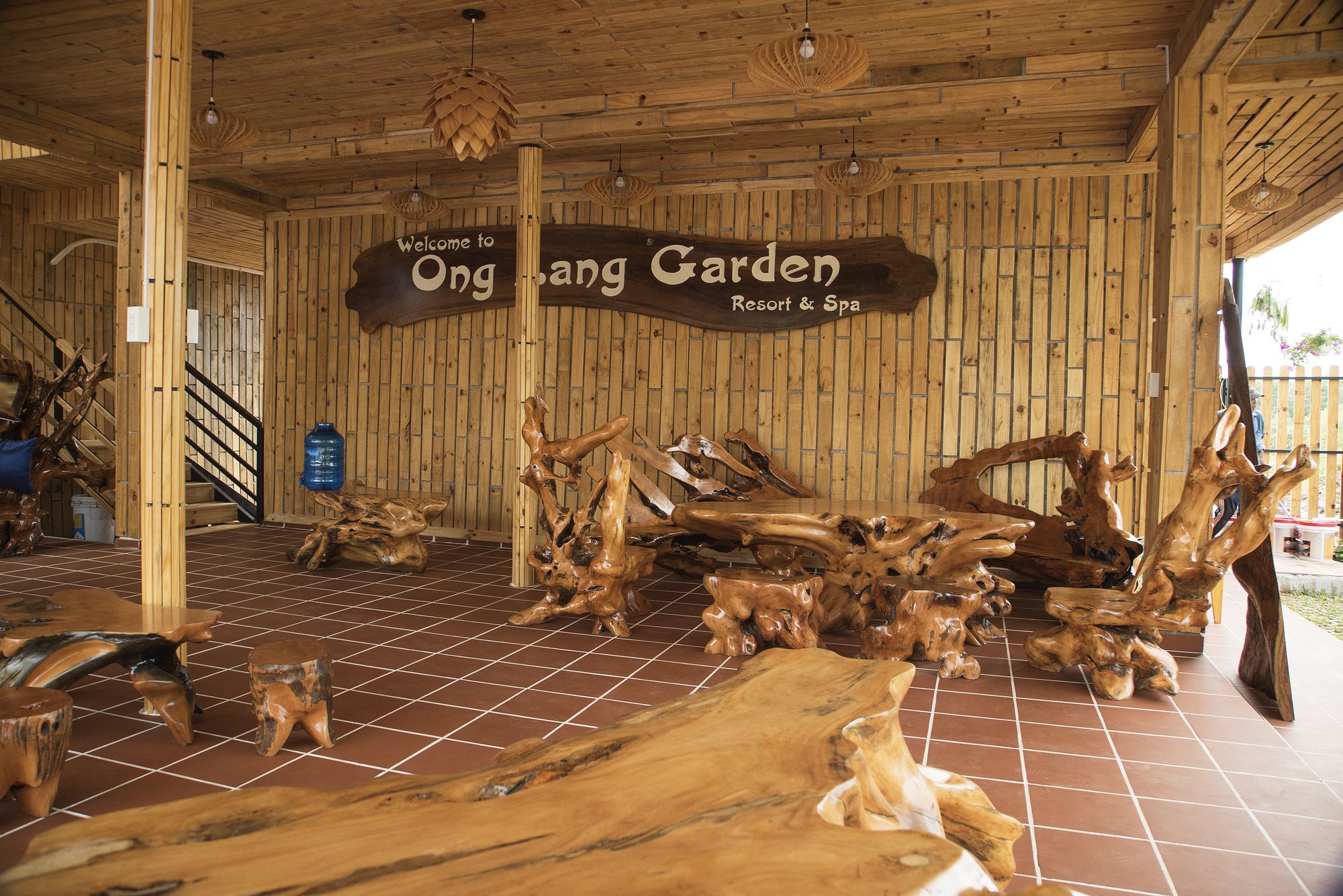 Ong Lang Garden Resort Phu Quoc Buitenkant foto