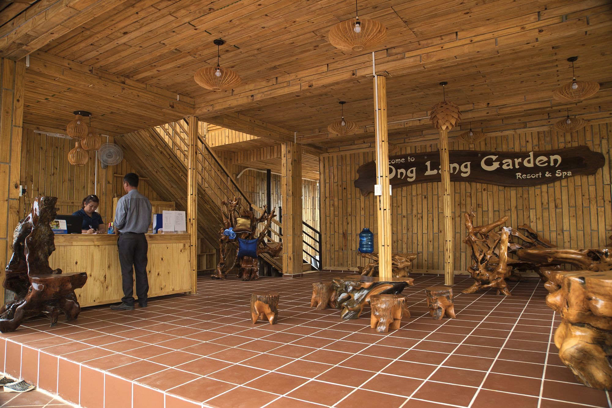 Ong Lang Garden Resort Phu Quoc Buitenkant foto