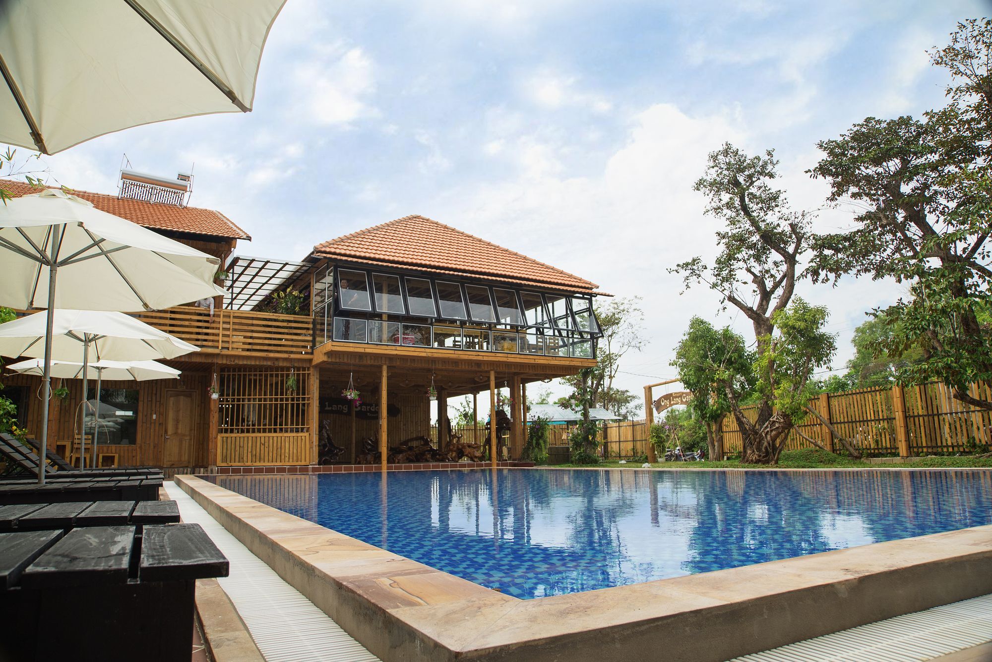 Ong Lang Garden Resort Phu Quoc Buitenkant foto